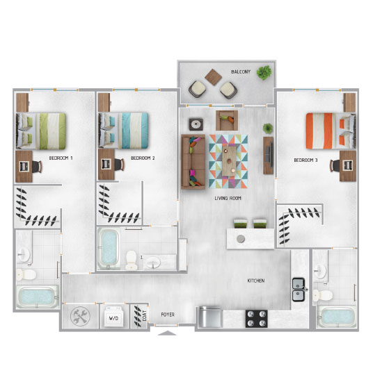 Unit C1 Rendering