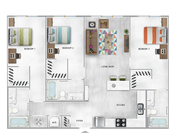 C1 floorplan image