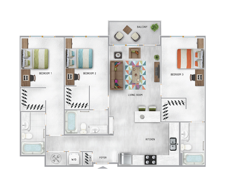 C1 floorplan image