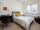 Furnished apartment bedroom
