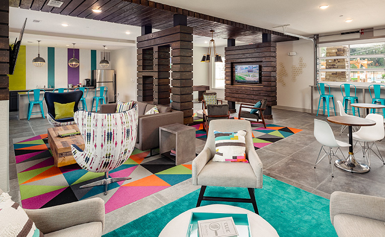 clubhouse interior