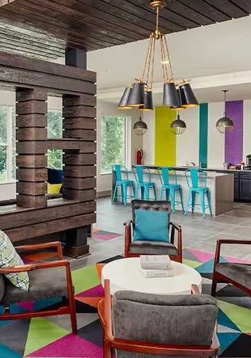 clubhouse interior